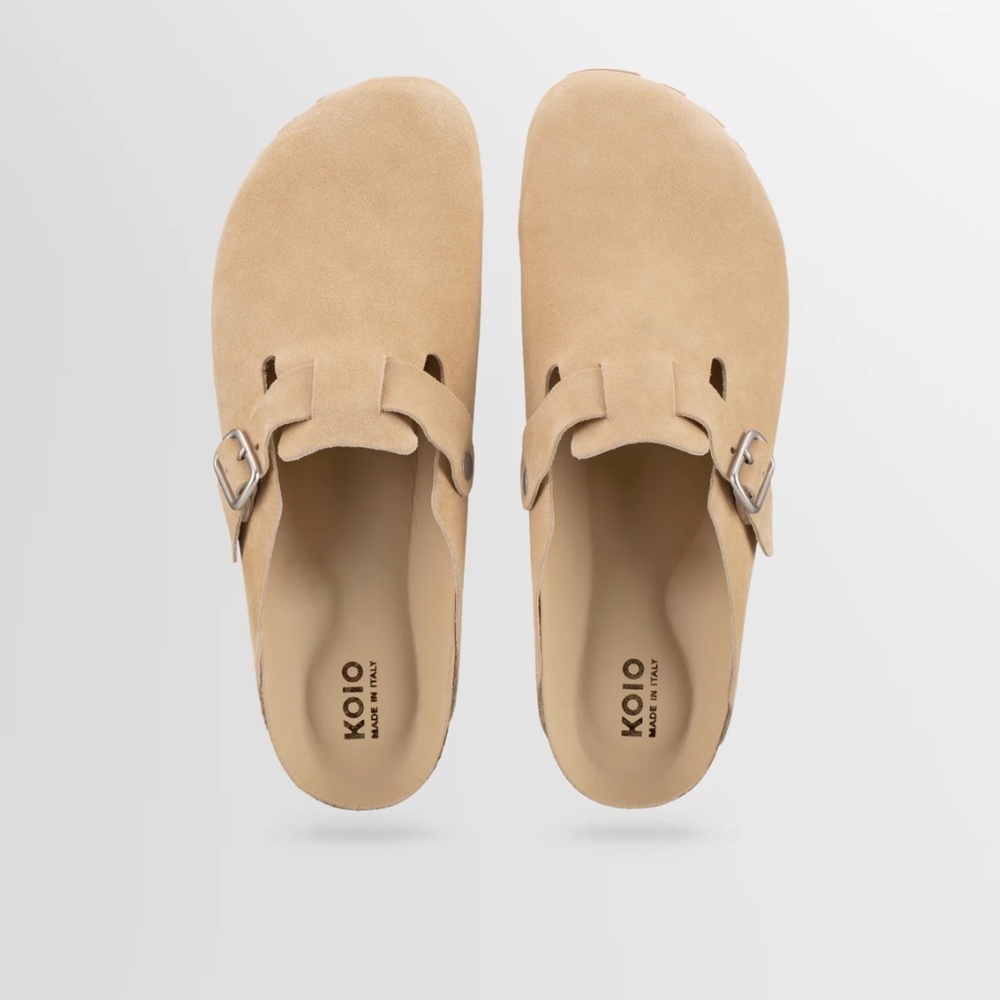 Koio - Salerno in Barley - Sz 9 - New in Box - Clog